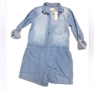 NWT Harper heritage denim romper size XS